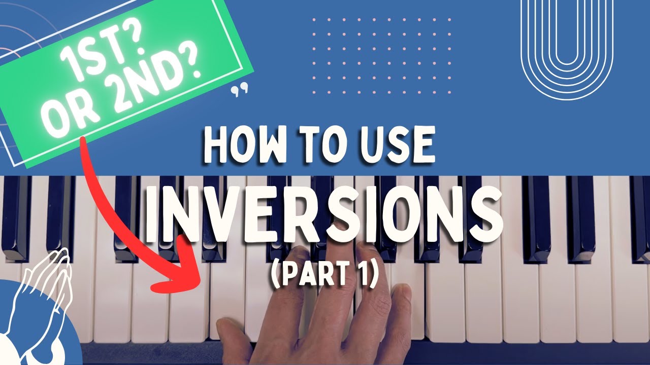 Worship Keys | Inversions Pt. 1 - YouTube