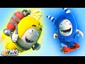 We're Going Up, Up, and AWAY! 🚀 Oddbods | Cartoons For Kids | Funny Cartoon | After School Club