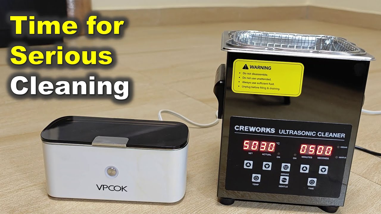 Heated Ultrasonic Cleaning VS NonHeated Do you Need Ultrasonic