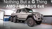 Mercedes Benz G 63 Amg 6x6 The Super Offroader Youtube
