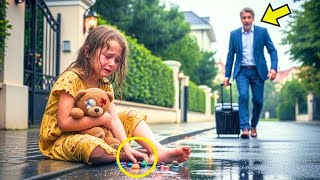 картинка: Миллионер НАХОДИТ на улице БРОШЕННУЮ дочь, которая ИГРАЛА одна… Узнав ПРИЧИНУ, он ШОКИРОВАН!