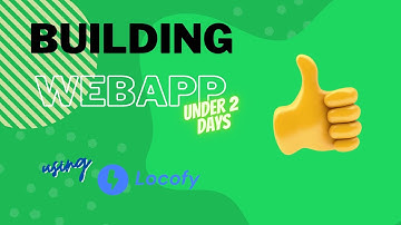 Building a Functional Website under 2 days, Using Locofy.ai