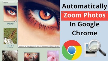 Automatically Zoom Thumbnail Photos | Hover Zoom Extension | Google Chrome Extension | Image Enlarge