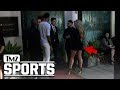 Dejounte murrays gf too scantily dressed for mastros steakhouse  tmz sports