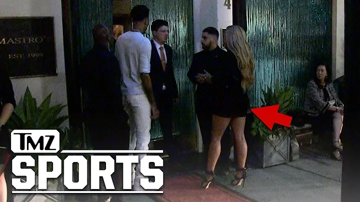 Dejounte Murray's GF, Too Scantily Dressed for Mas...
