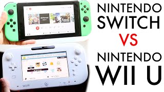 Nintendo Switch Vs Nintendo Wii U In 2023! (Comparison) (Review)