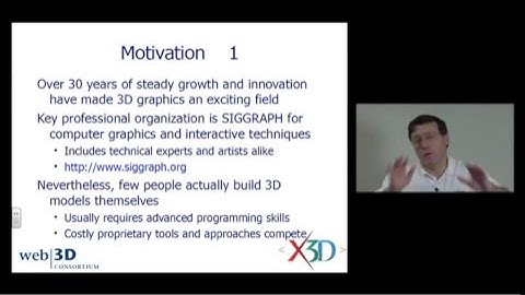 Getting Started with X3D