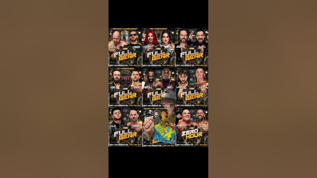 Aew Full Gear 2024 YouTube