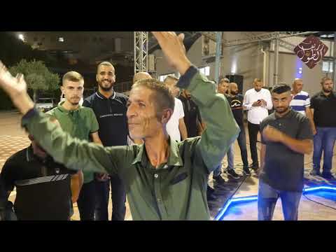 الشاعر د موسى حافظ دبكة ناااار من حفلة دار الشحرور ابناء ابو محمد الشحرور العريس احمد