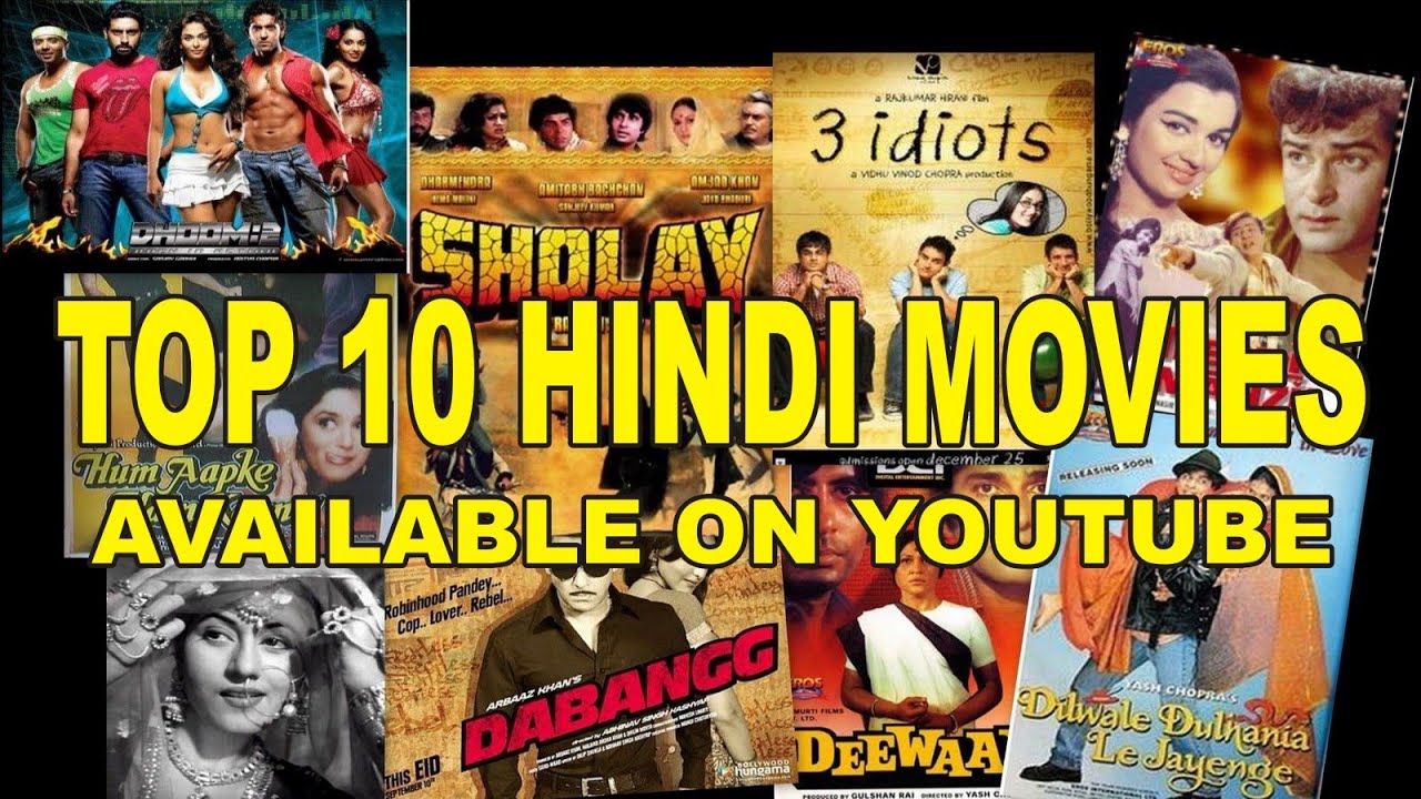 best hindi movie review channels on youtube