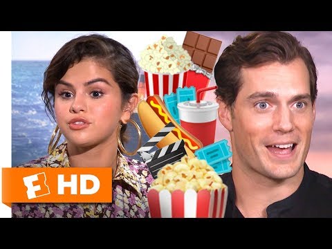 How Celebrities Go to the Movies - PART 2 | Fandango All Access