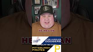 Steve's HRR Pick of the Day: Dodgers vs Pirates | June 11, 2026