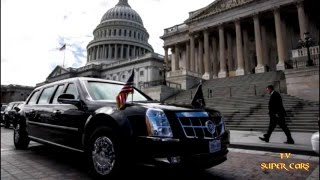 Presidential Limousine Drift & President Barack Obama's Motorcade