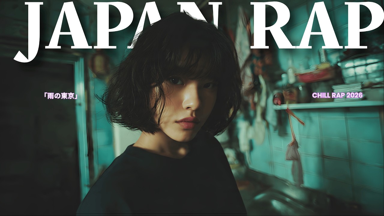 雨の渋谷 2026 ☔ Japanese Chill Rap & Neo-Soul Night Mix