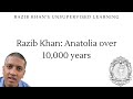 Razib khan anatolia over 10000 years