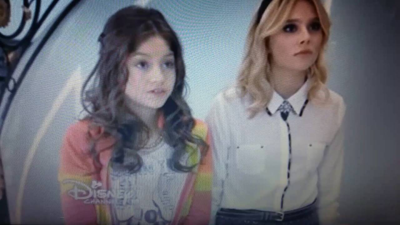 Soy Luna - la Sra. Sharon descubre a ámbar y la cubre y le entrega la documentación a Luna (Cap 33)