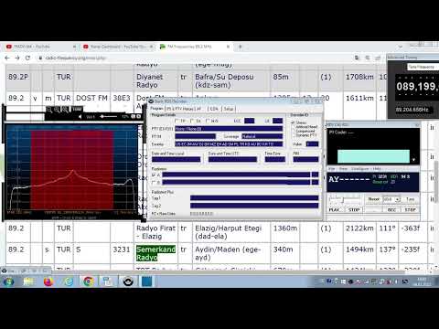 FM DX Es - 070622 0857UTC - 89.2 Semerkand Radyo (TUR) Aydin/Maden (ege-ayd) ?kW 1494km