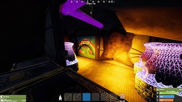 I BUILT THE COZIEST CAVE BASE ON RUST CONSOLE….SOLO