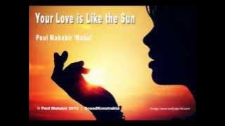 Instrumental guitar - Your Love is Like the Sun - by Paul 'Mabzi'