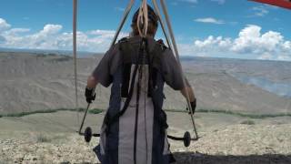 Hang Glider Bad Launch (How to ruin your Falcon in 6 seconds)