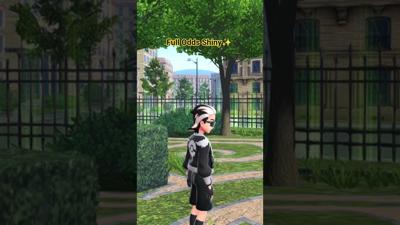 My third full Odds Shiny! What is this luck? 