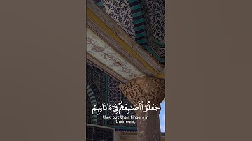 قال رب اني دعوت قومي ليلا ونهارا |||| تلاوة هادئة ومريحة للقلب قبل النوم