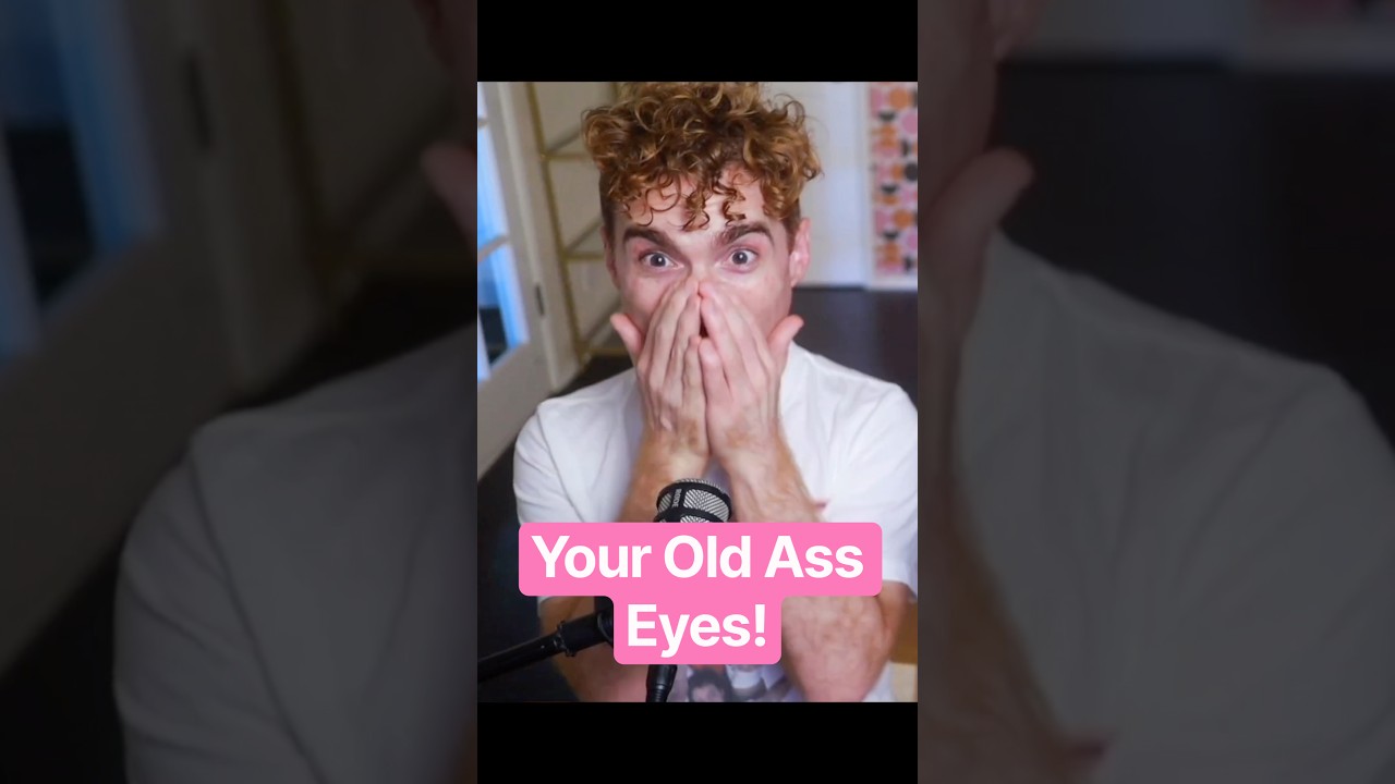 Go to the Eye Doctor, Dammit!! #eyedoctor #eyehealth #old