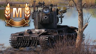 : WORLD OF TANKS - KV-2 - MAESTRIA - 4K DMG, 4 KILLS