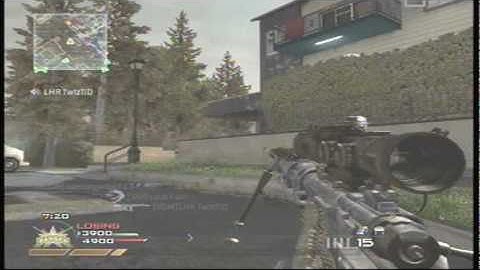 Modern Warfare 2 Intervention No Scope Montage