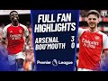 Champions WIN FOR ARSENAL! VAR POOR! Arsenal 3-0 Bournemouth Highlights