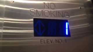 Amtech (mod KONE) Gearless Traction Elevators @ Hyundai Tower, San Diego, CA