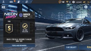 Ford Mustang GT 🐎 Tier S | Need for speed No Limits Underground Rivals