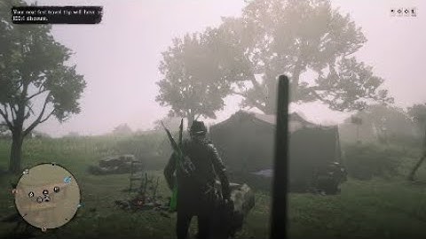 Stealing wagon full of trader goods