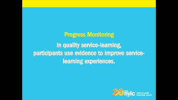 Progress Monitoring Spotlight video