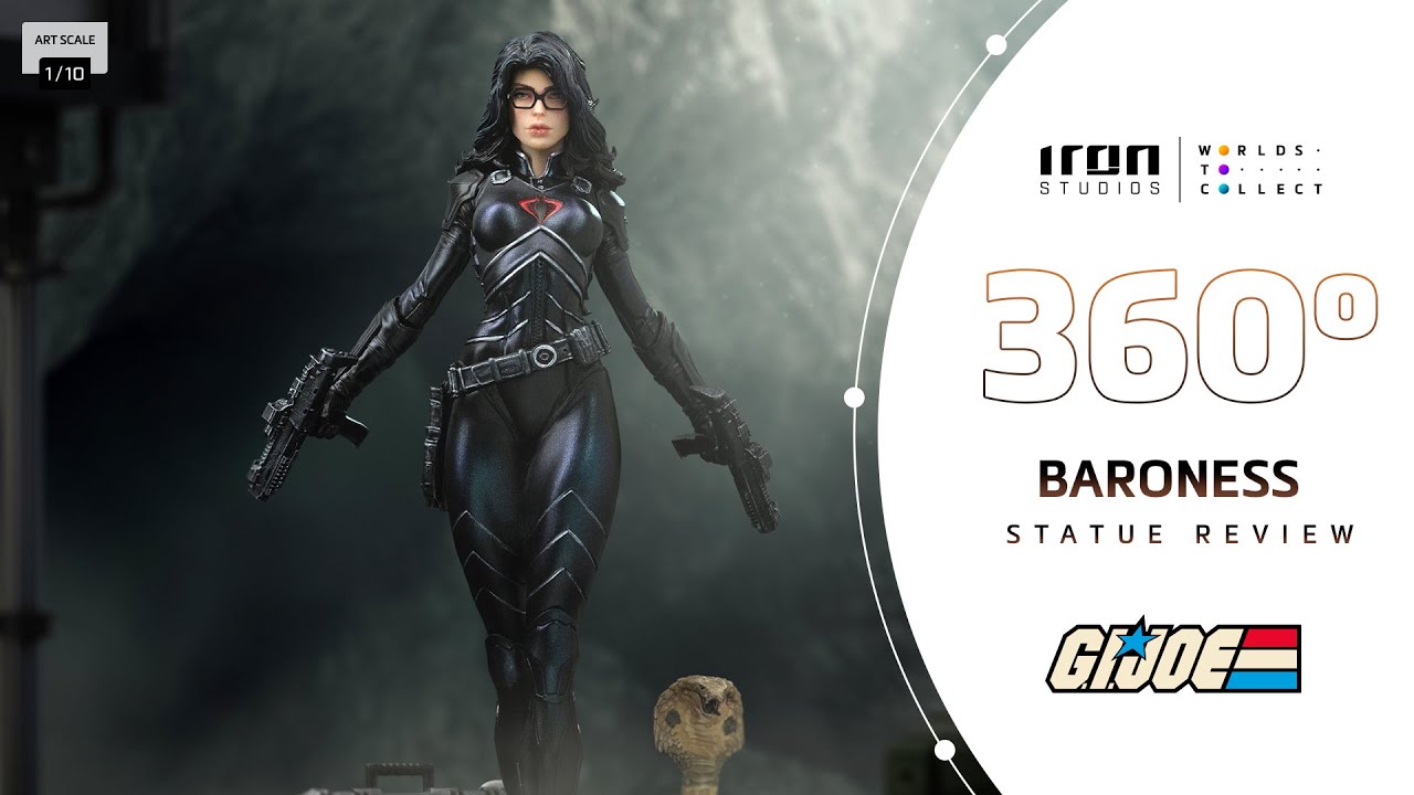 Statue Baroness - G.I Joe - Art Scale 1/10 - Iron Studios