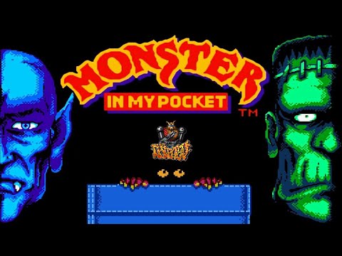 Видео: Monster in My Pocket Прохождение (NES RUS)
