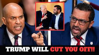 Total Chaos: Kash Patel EXPLODES at Cory Booker in Heated Senate Clash