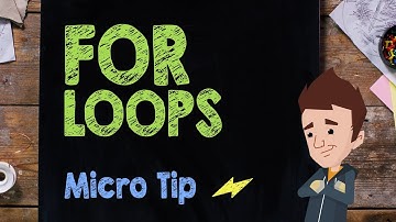 For Loops - Supercharged