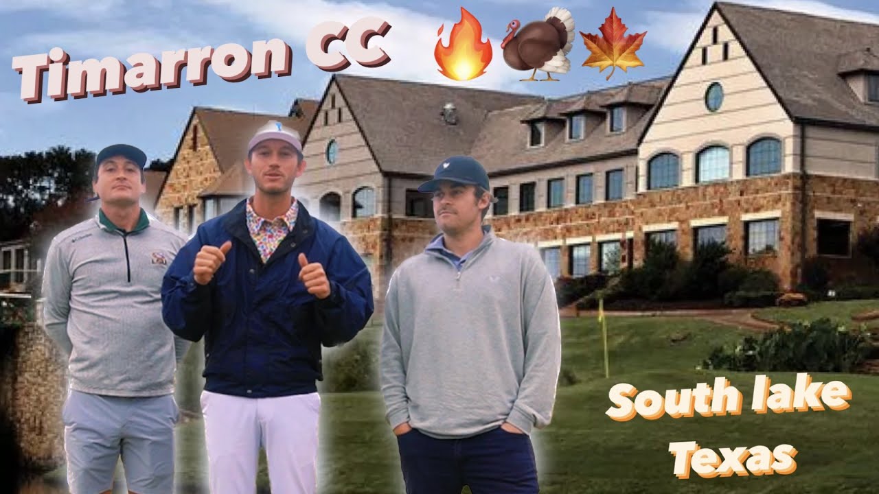 We played a pga top 100 course for the first time youtube