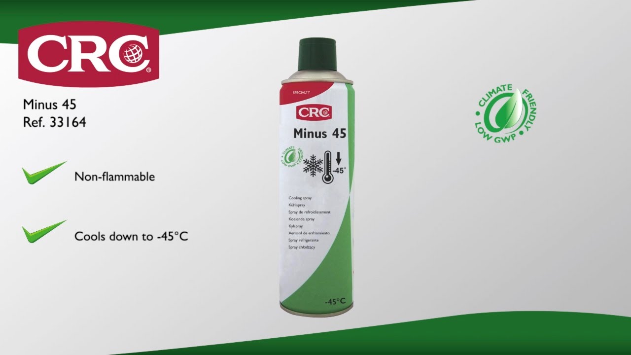 CRC Minus 45 Demo Video