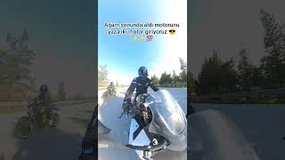#music #keşfet #love #keşfetbeniöneçıkar #motovlog #motorcycle #mt07 #450sr