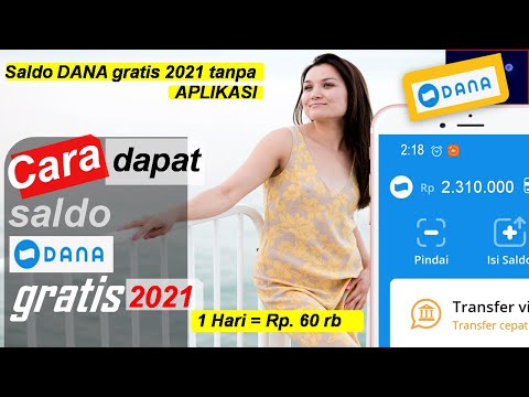 saldo DANA gratis 2021 tanpa aplikasi - PEMULA 1 hari Rp.60 ribu