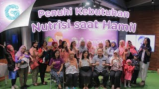 Penuhi Kebutuhan Nutrisi Saat Hamil Bersama Teman Bumil dan MOOIMOM