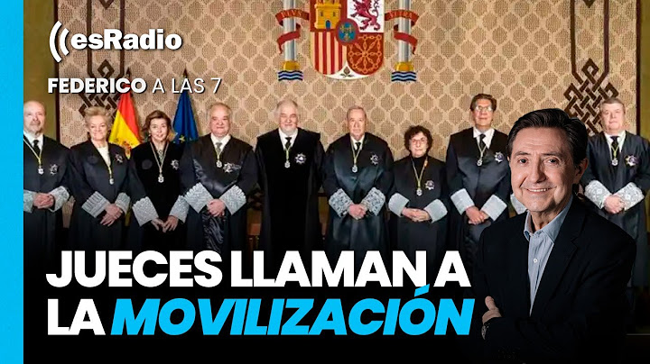 Federico a las 7: El Constitucional es una banda con toga amaestrada por Pumpido