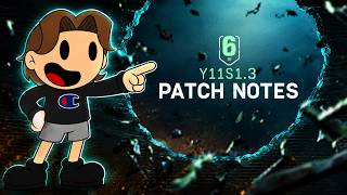 Y11S3 PATCH NOTES REACTION AND THOUGHTS (Rainbow Six: Siege)