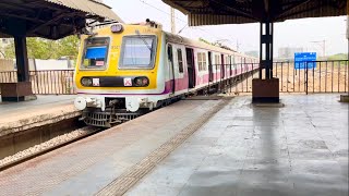 Khandeshwar Railways Station NAVI Mumbai ll Mumbai Local Train