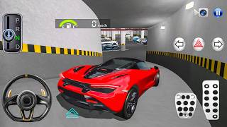 New Flying Car McLaren 720s Funny Driver in Parking - 3D Driving Class Simulation - Android game screenshot 5