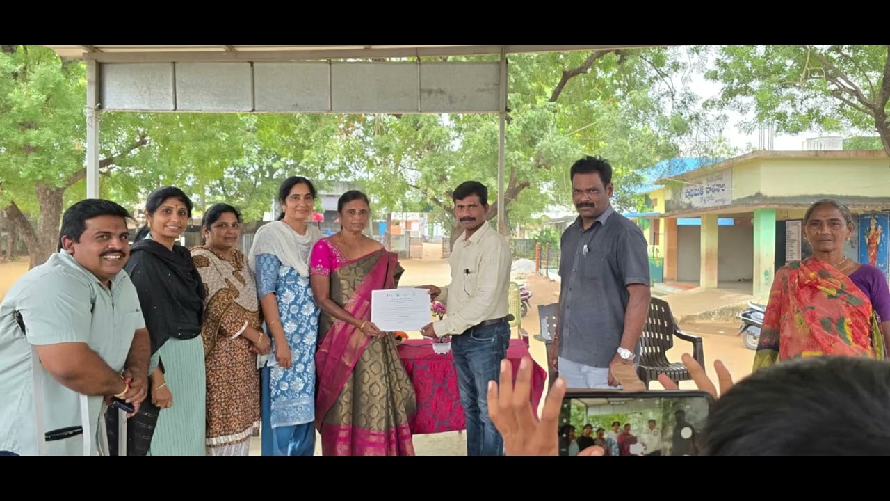 Swacchatha activities at MPPS kothagudem, khammam(U)