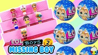 lol boys series 2 complete series the hunt for missing lol boy