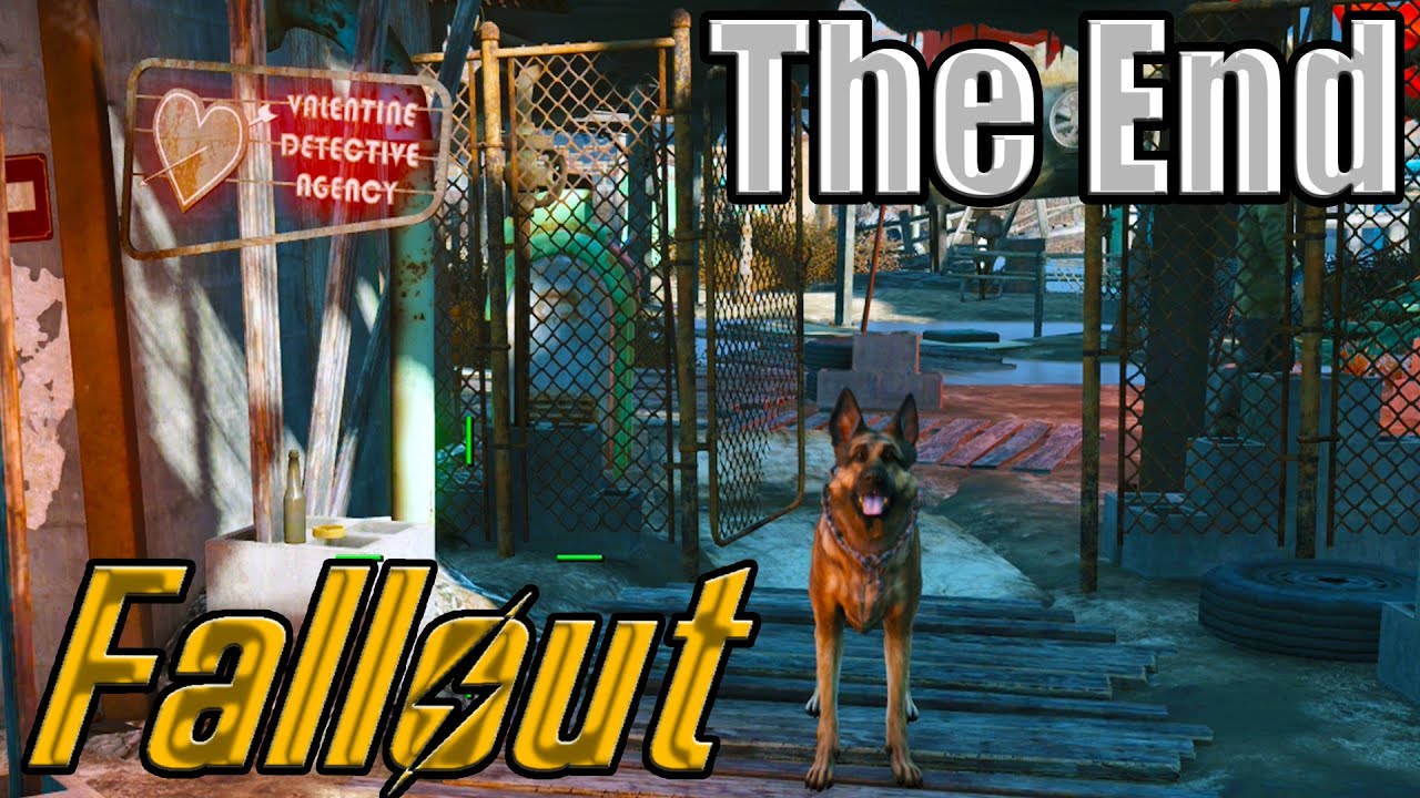 Fallout 4 THE END Part 4 YouTube